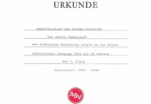 Erfolge unserer Schulmannschaften