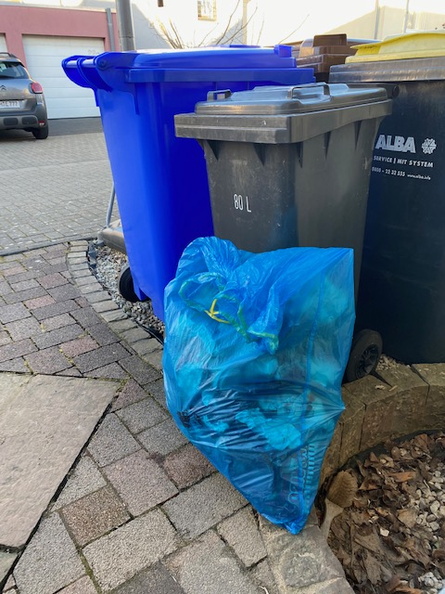 Müllsammelaktion 2021.02